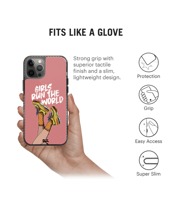 DailyObjects Girls Run The World Stride 2.0 Case Cover For iPhone 12 Pro Max