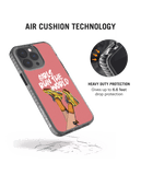 DailyObjects Girls Run The World Stride 2.0 Case Cover For iPhone 13 Pro