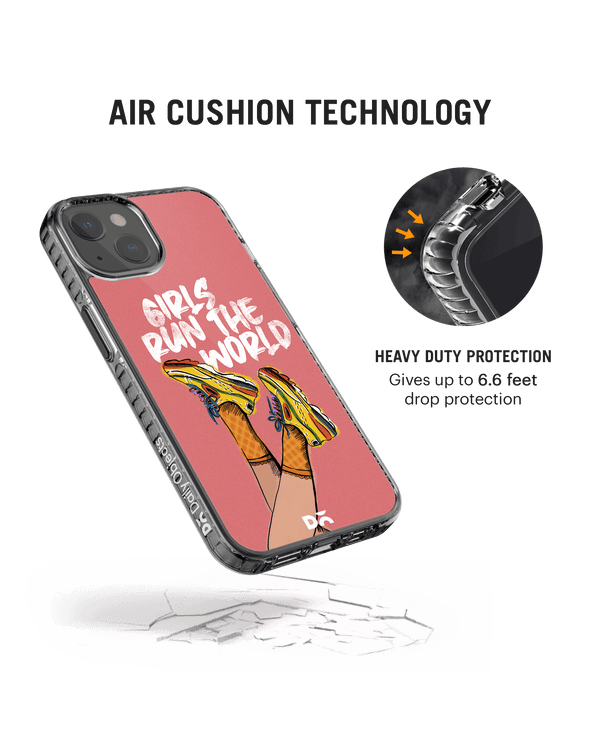 DailyObjects Girls Run The World Stride 2.0 Phone Case Cover For iPhone 14