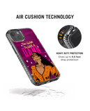 DailyObjects Glam No Damn Stride 2.0 Case Cover For iPhone 13