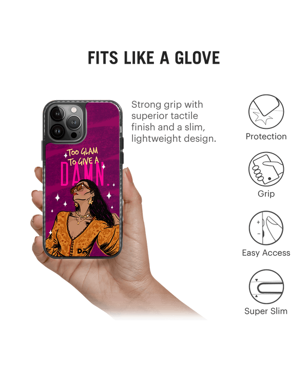 DailyObjects Glam No Damn Stride 2.0 Phone Case Cover For iPhone 14 Pro