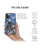 DailyObjects Gnarcotic Stride 2.0 Case Cover For iPhone 12 Pro Max