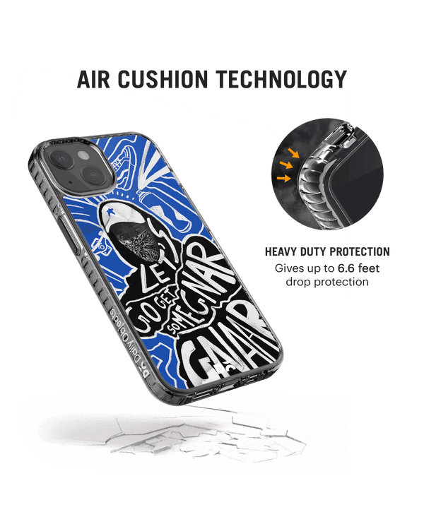 DailyObjects Gnarcotic Stride 2.0 Phone Case Cover For iPhone 14 Plus