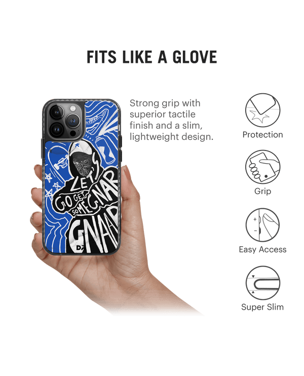 DailyObjects Gnarcotic Stride 2.0 Phone Case Cover For iPhone 14 Pro