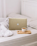 Gold Glitter Hardshell Case for Macbook