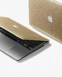 Gold Glitter Hardshell Case for Macbook