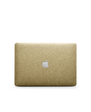 Gold Glitter Hardshell Case for Macbook