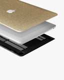 Gold Glitter Hardshell Case for Macbook