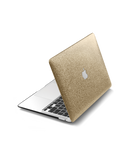 Gold Glitter Hardshell Case for Macbook