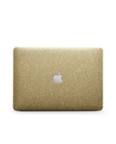 Gold Glitter Hardshell Case for Macbook