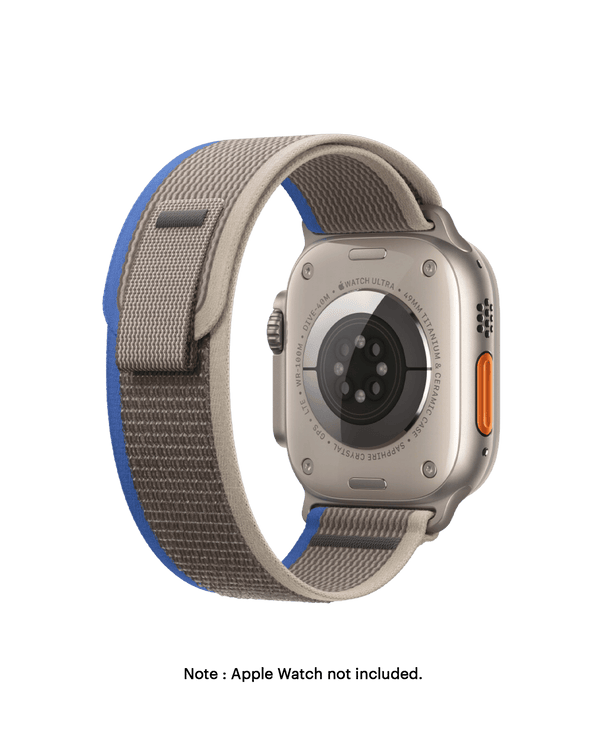 Pull Tab Nylon Weave Apple WatchBand