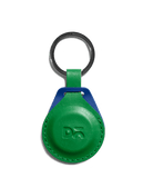 Blue-Mustard Yika AirTag Case (Round)