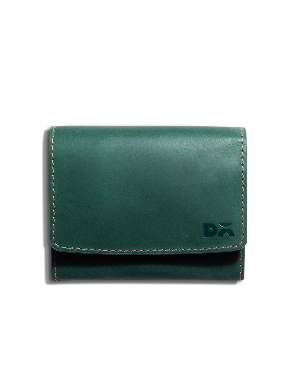 Fliptop Leather Cash & Card Wallet