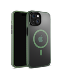 Black Nimbus MagSafe Phone Case Cover For iPhone 14