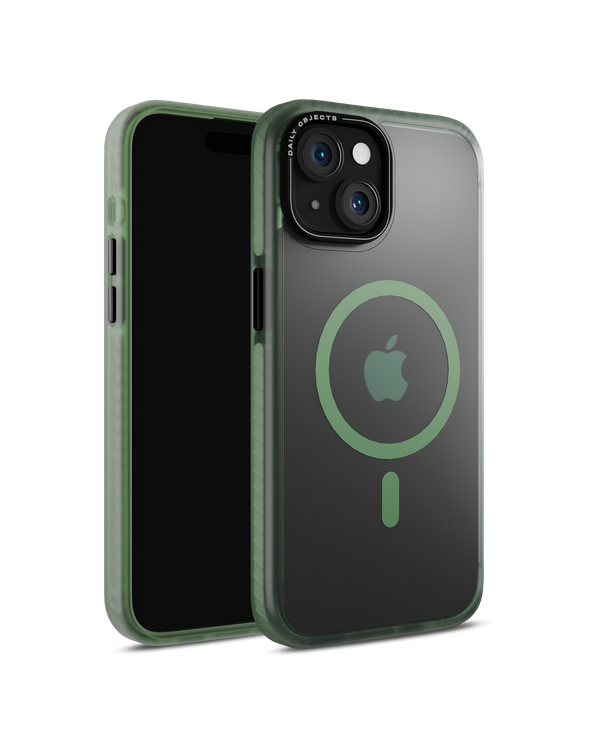 Black Nimbus MagSafe Phone Case Cover For iPhone 15