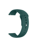 Green Silicone Click Universal WatchBand (22mm)