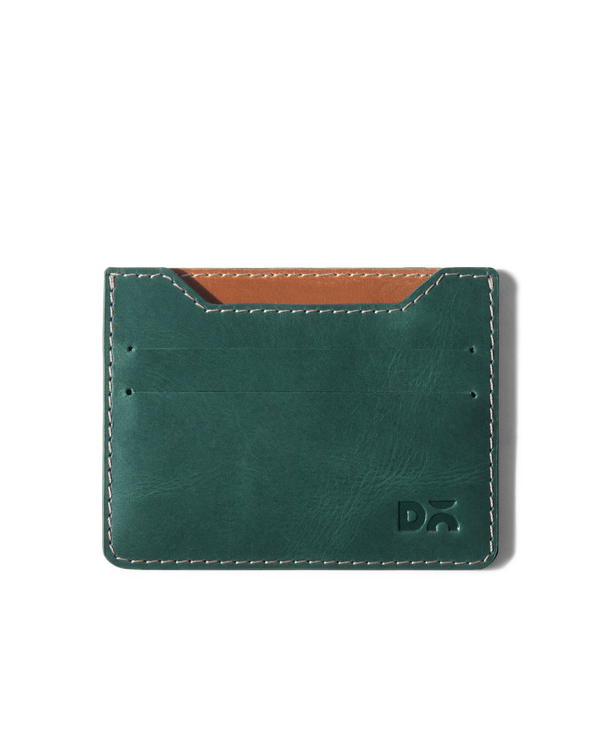 SkinnyFit Leather Card Wallet