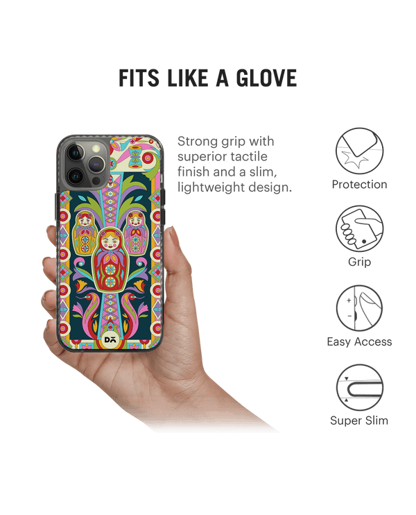 DailyObjects Gudiya Mela Stride 2.0 Case Cover For iPhone 12 Pro Max