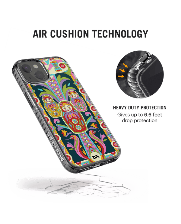 DailyObjects Gudiya Mela Stride 2.0 Case Cover For iPhone 13