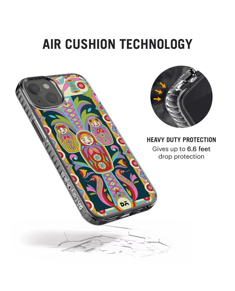 DailyObjects Gudiya Mela Stride 2.0 Phone Case Cover For iPhone 14