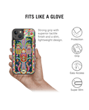 DailyObjects Gudiya Mela Stride 2.0 Phone Case Cover For iPhone 14
