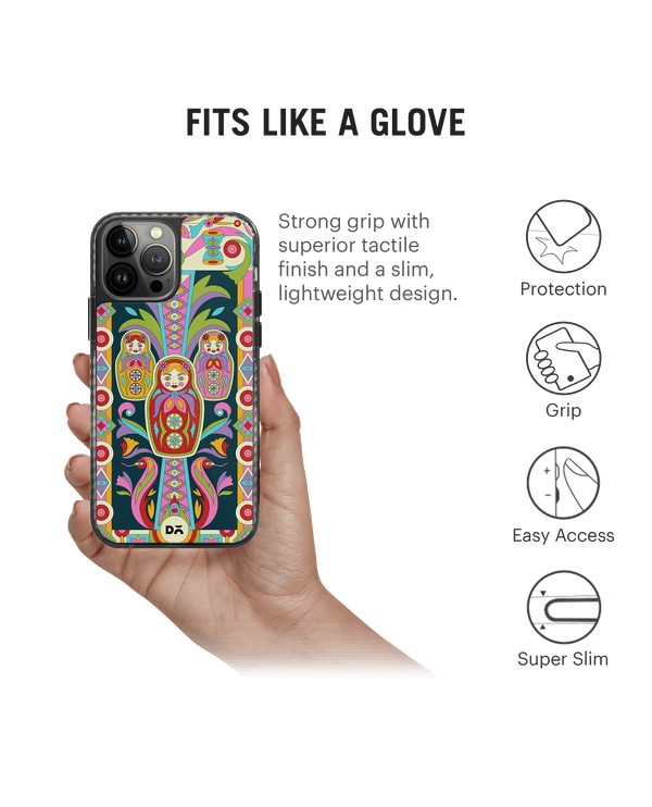 DailyObjects Gudiya Mela Stride 2.0 Phone Case Cover For iPhone 14 Pro Max