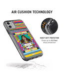 DailyObjects Gully Gal Stride 2.0 Case Cover For iPhone 11