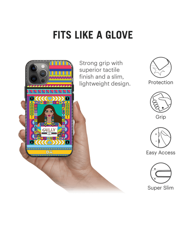 DailyObjects Gully Gal Stride 2.0 Case Cover For iPhone 12 Pro Max