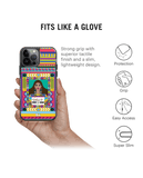 DailyObjects Gully Gal Stride 2.0 Case Cover For iPhone 13 Pro