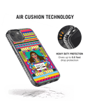 DailyObjects Gully Gal Stride 2.0 Phone Case Cover For iPhone 14