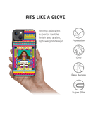DailyObjects Gully Gal Stride 2.0 Phone Case Cover For iPhone 14 Plus
