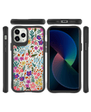 DailyObjects Hawaiian Greetings Black Hybrid Clear Case Cover For iPhone 11 Pro
