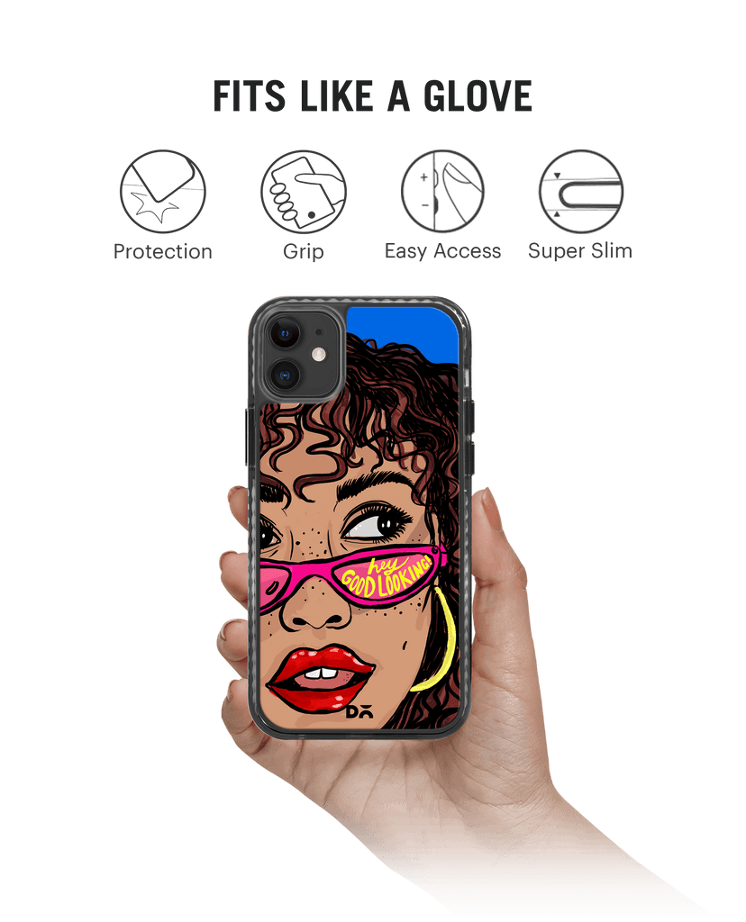 DailyObjects Hey Good Looking Stride 2.0 Case Cover For iPhone 11