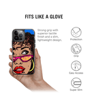 DailyObjects Hey Good Looking Stride 2.0 Case Cover For iPhone 13 Pro