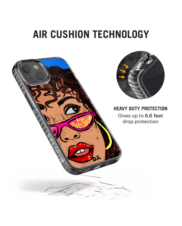 DailyObjects Hey Good Looking Stride 2.0 Phone Case Cover For iPhone 14