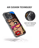 DailyObjects Hey Good Looking Stride 2.0 Phone Case Cover For iPhone 14 Pro Max