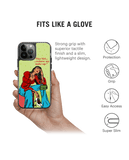 DailyObjects Hey Siri Stride 2.0 Case Cover For iPhone 13 Pro