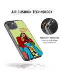 DailyObjects Hey Siri Stride 2.0 Phone Case Cover For iPhone 14