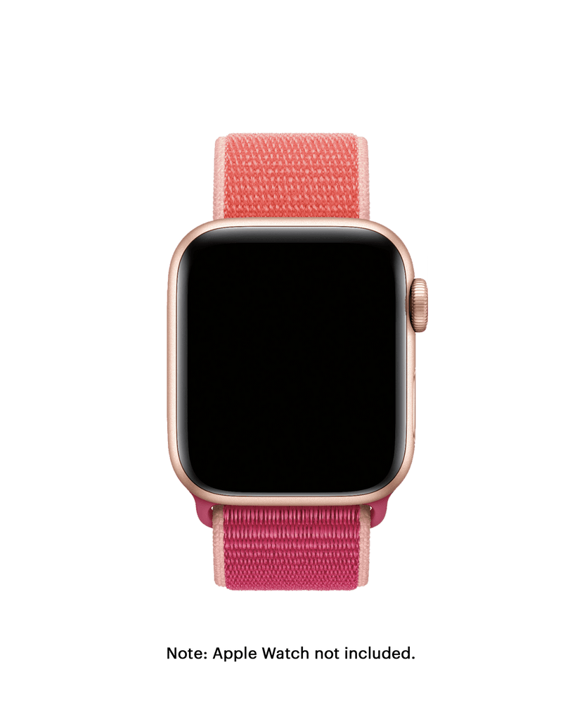 Apple watch online hibiscus band