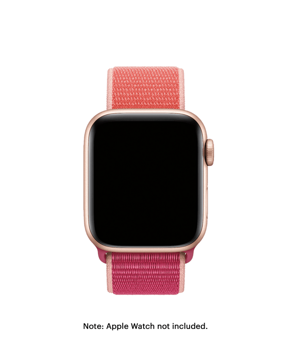 Hibiscus Dual Colour Nylon Apple WatchBand