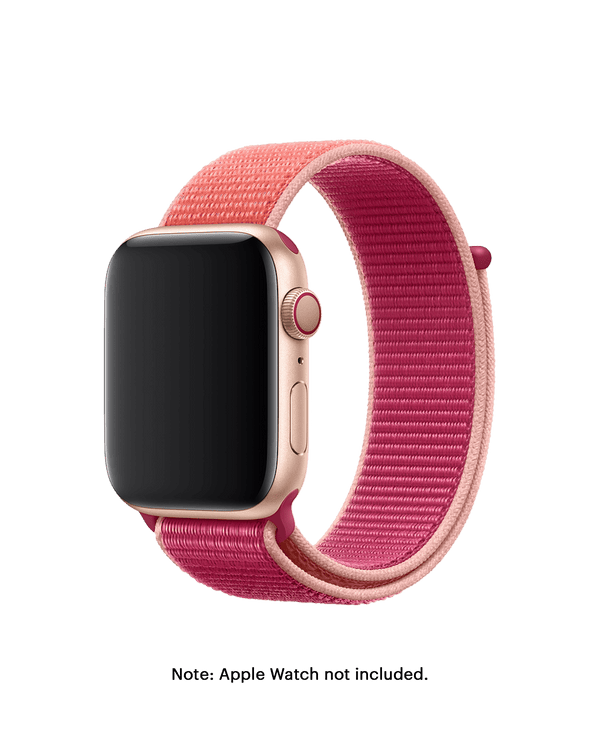 Hibiscus Dual Colour Nylon Apple WatchBand