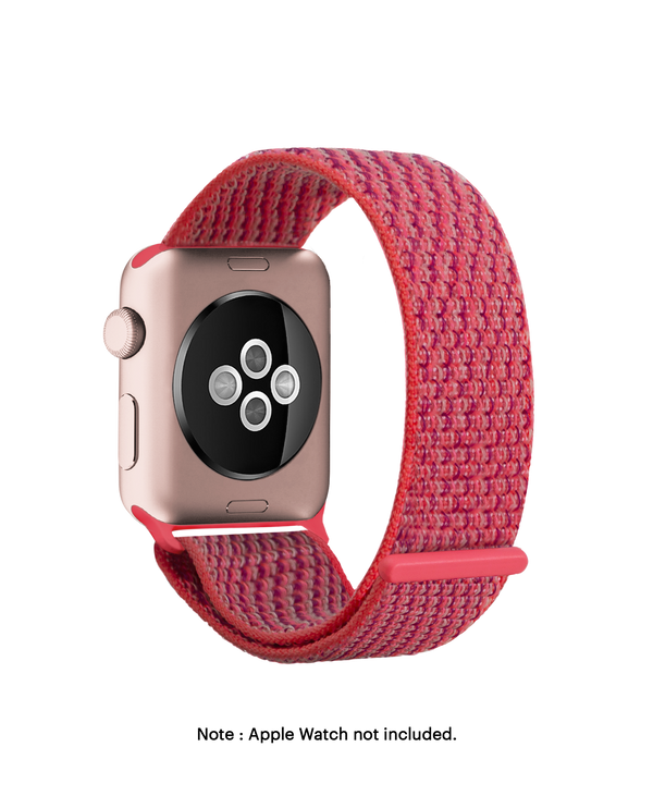 Army Green Nylon Apple WatchBand (38/40/41mm)