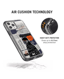 DailyObjects Hustle When They Rest Stride 2.0 Case Cover For iPhone 11 Pro