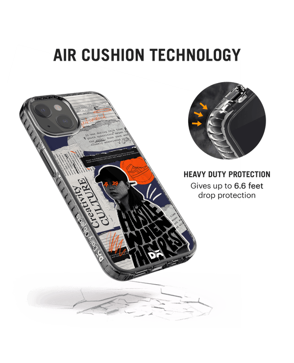 DailyObjects Hustle When They Rest Stride 2.0 Case Cover For iPhone 13