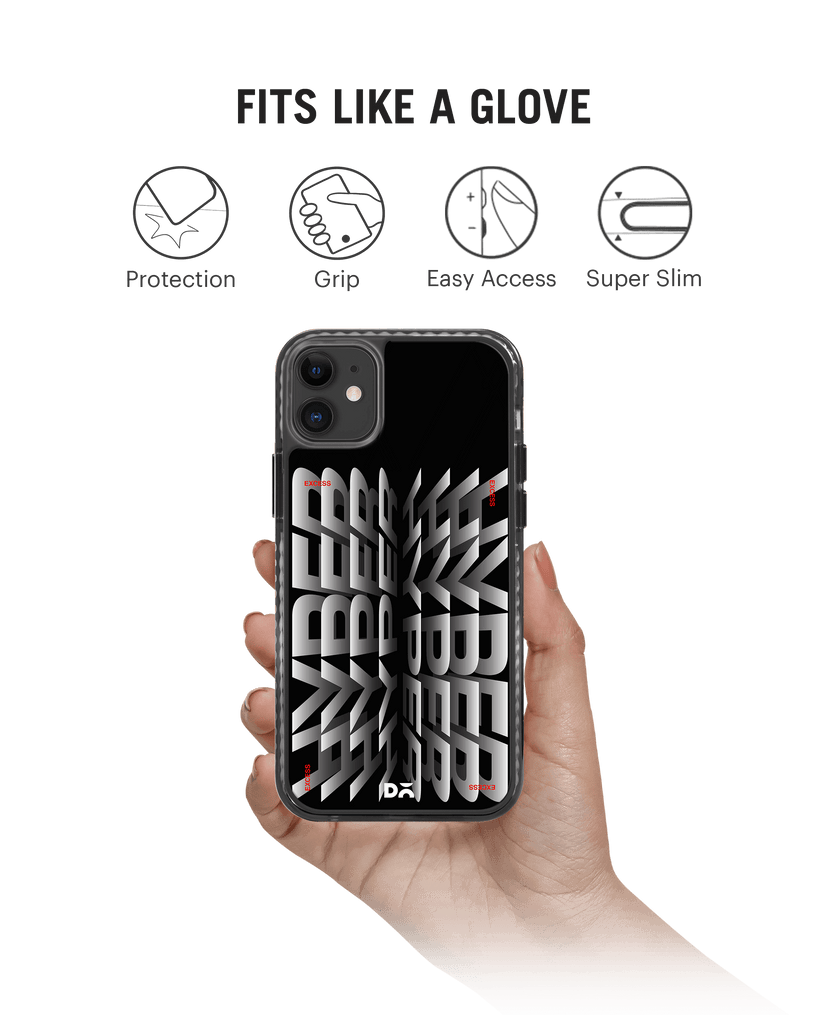 DailyObjects Hyper Stride 2.0 Case Cover For iPhone 11