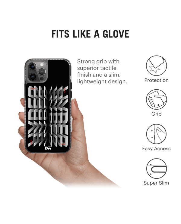 DailyObjects Hyper Stride 2.0 Case Cover For iPhone 12 Pro Max