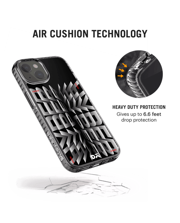 DailyObjects Hyper Stride 2.0 Case Cover For iPhone 13
