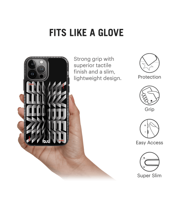 DailyObjects Hyper Stride 2.0 Phone Case Cover For iPhone 14 Pro Max