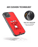 DailyObjects I Don't Care Stride 2.0 Phone Case Cover For iPhone 14