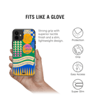 DailyObjects I am Fine Stride 2.0 Case Cover For iPhone 12